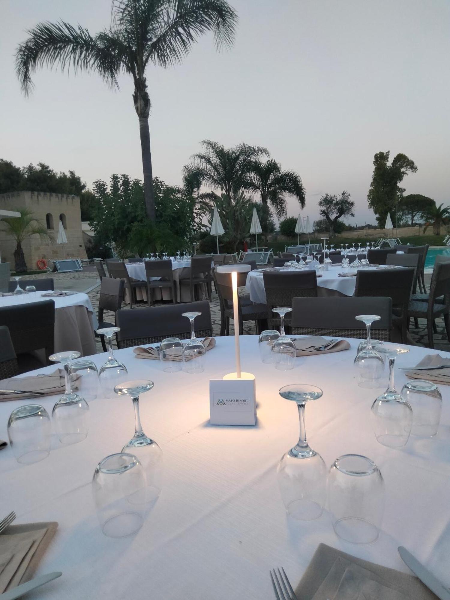 Resort Villa Hermosa Porto Cesareo Exterior photo